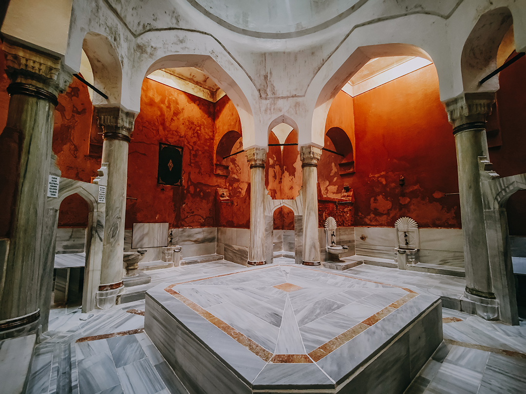  Suleymaniye Hamam is one of the most extravagant Turkish baths in Turkey