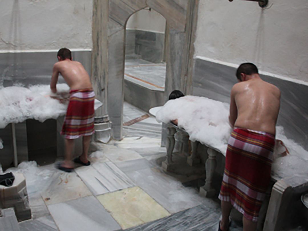 Hamam Experience in Three Steps