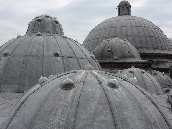 Süleymaniye Hamam Interior Dome